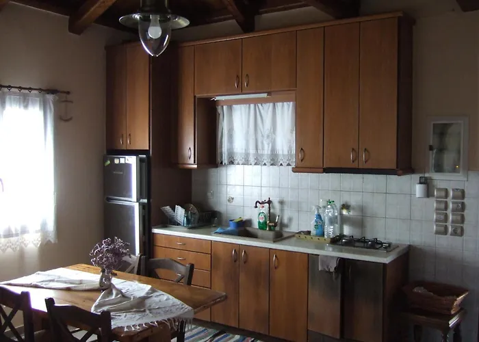 Antonis Stone House Casa de Férias Zárakes