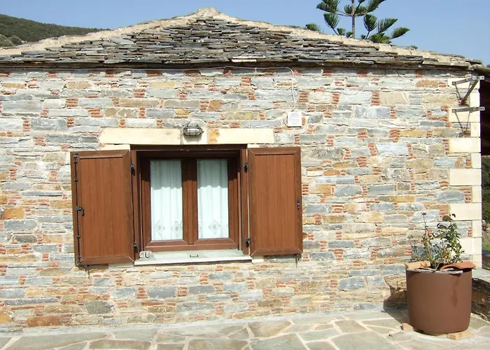 Casa de Férias Antonis Stone House Zárakes