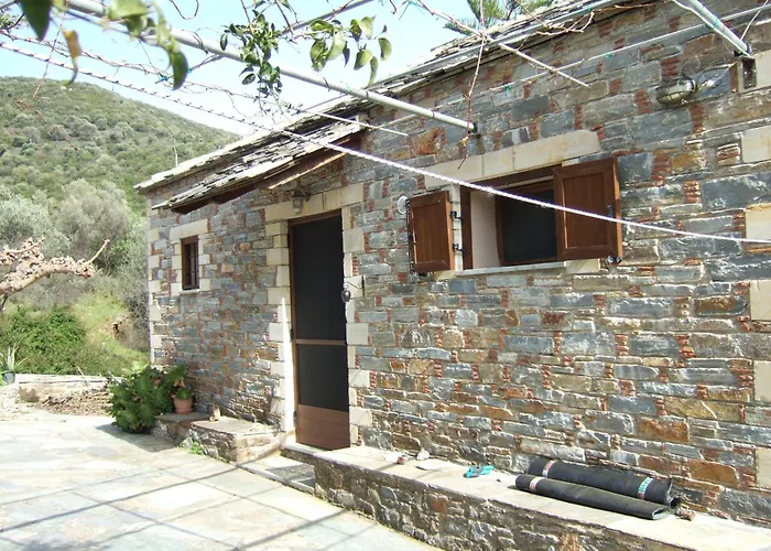 Casa de Férias Antonis Stone House Zárakes